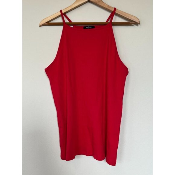 NWT Unique Vintage Red Halter Top Size 3X - Picture 6 of 11